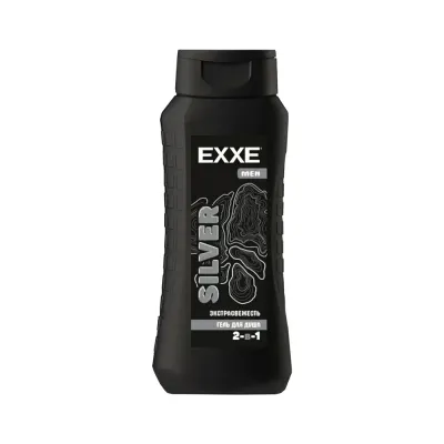 MEN 2в1 Экстрасвежесть Silver Гель для душа, 400 мл