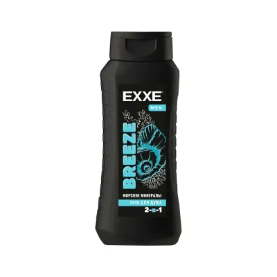 MEN 2в1 Морские минералы Breeze Гель для душа, 400 мл