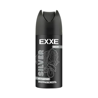 MEN aerozol dezodorant SILVER, 150 ml