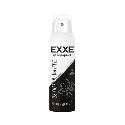 dezodorant Black & White, 150 ml