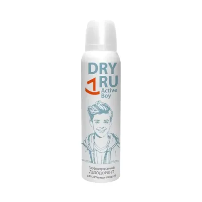 DRY DRY Dry RU Aerozol Active Boy 125 мл (для мальчиков)