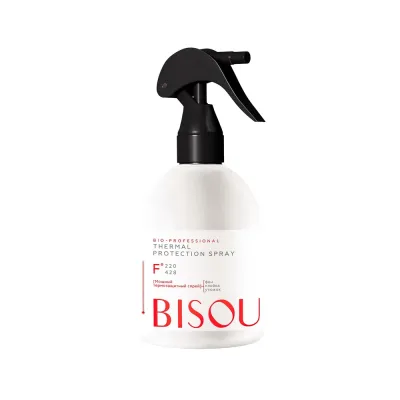 BISOU Bio-Professional,Термозащитный спрей, защита до 220С, 285мл