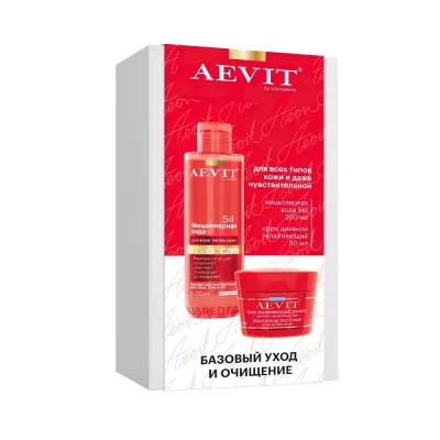 AEVIT BY Basic Facial Care and Cleansing Kit