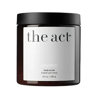 Скраб для тела винный (DIVINO body scrub), 280 гр