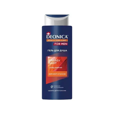FOR MEN Гель для душа Energy Shot, 250 мл