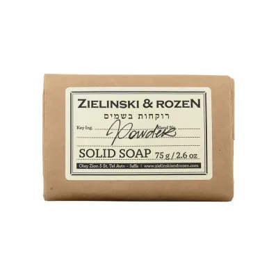 Qattiq sovun Pudra (75 g) / Solid soap Powder (75 g)