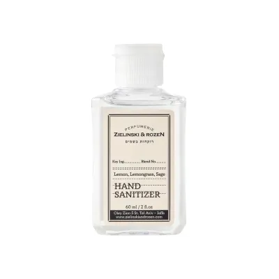 Sanitizer Hand gel Lemon, Lemongrass & Sage  Санитайзер Гель для рук Лимон, Лемонграсс, Шалфей 60мл