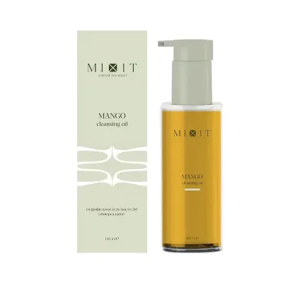 Гидрофильное гель-масло 2в1 универсальное Mango Cleansing Oil 150мл