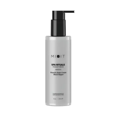 Qora murch hidli qo'l va tana uchun atirli krem Spa Rituals Hand & Body Cream Black Pepper 250 ml