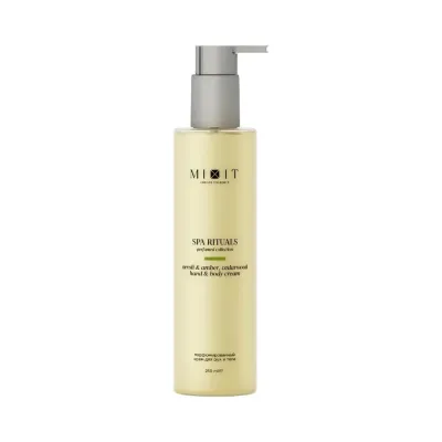 Neroli, amber va sadr hidli qo'l va tana uchun atirli krem Spa Rituals Hand & Body Cream Neroli & Amber, Cedarwood 250 ml
