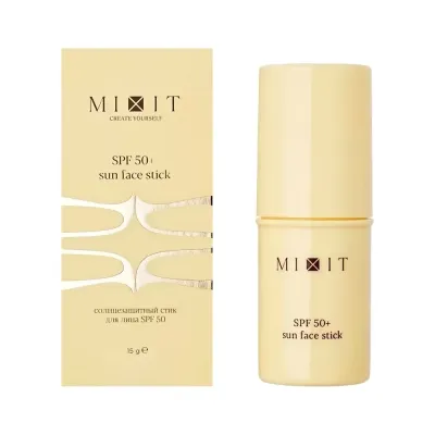 Солнцезащитный стик для лица SPF 50+ SUN Face Stick 15г