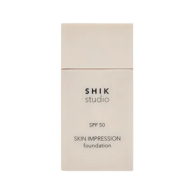 Moisturizing foundation Skin Impression foundation 201 studio Тональный крем для лица Skin Impression 201