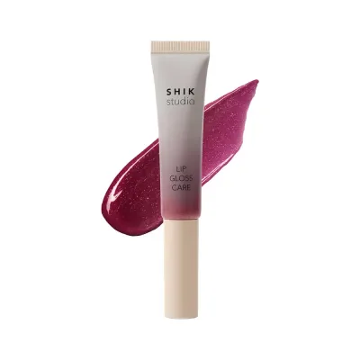 Lip Gloss Care 104 Blackberry Блеск для губ ухаживающий LIP Gloss Care тон 104 Blackberry