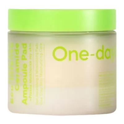 Help ME Eco-Intense Ceramide Ampoule PAD Укрепляющие ампульные тонер-пэды с керамидами 10 шт
