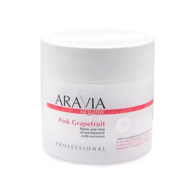 Крем для тела увлажняющий лифтинговый Pink Grapefruit, 300 мл