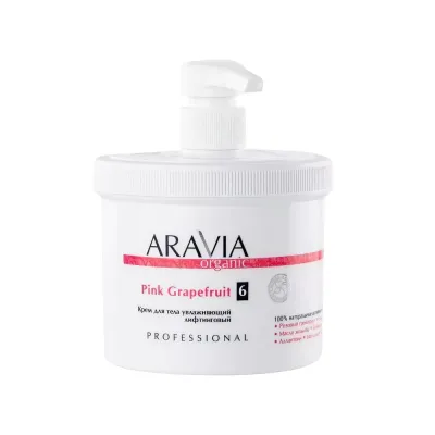 Крем для тела увлажняющий лифтинговый Pink Grapefruit, 550 мл