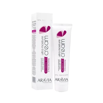 Крем для ног ультраувлажняющий с мочевиной (15%) и PHA-кислотами Ultra Moisture Cream, 100 мл