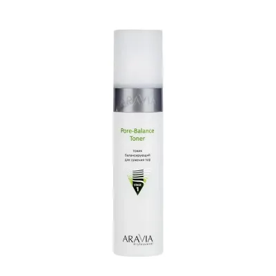 Yog'li va muammoli teri uchun teshiklarni toraytiruvchi balanslovchi tonik Pore-Balance Toner, 250 ml