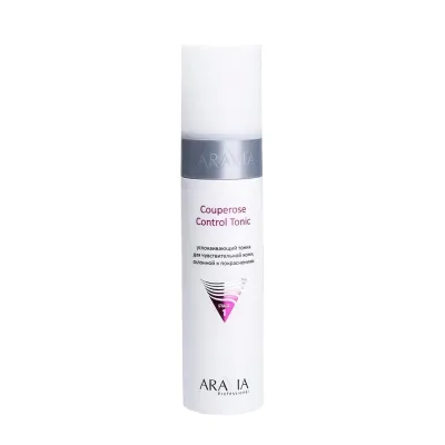 Qizarishga moyil sezgir teri uchun tinchlantiruvchi tonik Couperose Control Tonic, 250 ml