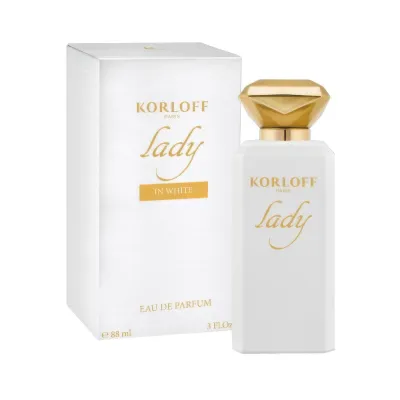 Lady Korloff In White EDP Spray 88ml (W) Classic Collection
