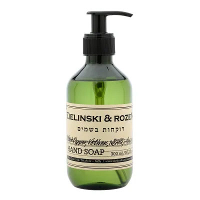 Liquid soap Black pepper, amber, Neroli Suyuq sovun Qora murch, Ambra, Neroli 300 ml