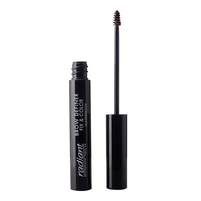 Brow Definer FIX & Color W/P No 8 Тушь для бровей Brow Definer FIX & COLOR, тон 08 темно-коричневый