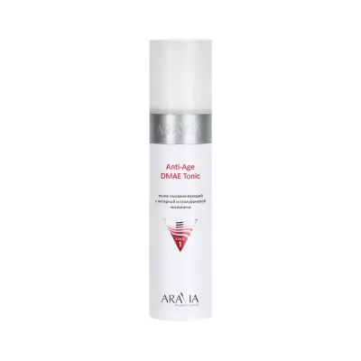 Yantar va gialuron kislotalari bilan yoshartiruvchi tonik Anti-Age DMAE Tonic, 250 ml