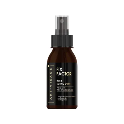 Фиксатор макияжа 2 в 1 FIX Factor 105мл 02 нейтральный