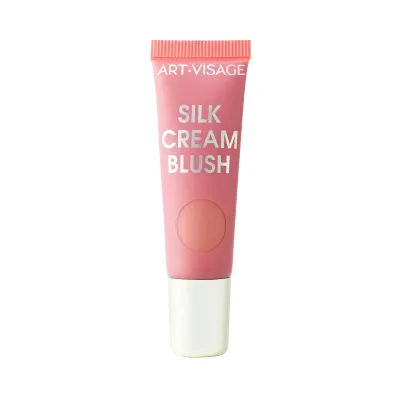 Румяна кремовые с сатиновым финишем Silk cream blush 432