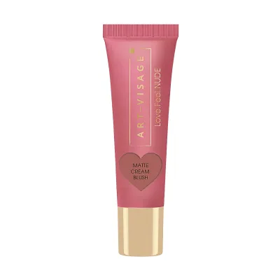 Румяна кремовые с сатиновым финишем Silk cream blush 434