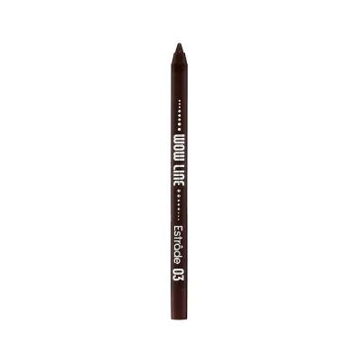 ESTRADE Ko'z qalami / Eyeliner WOW LINE 03, jigarrang