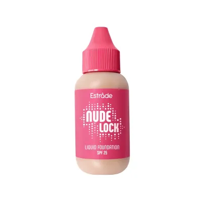 Жидкая тональная основа NUDE LOCK/Liquid foundation NUDE LOCK 201
