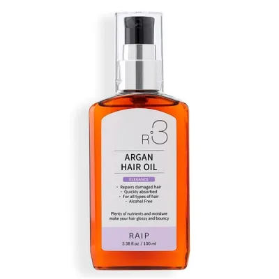 RAIP R3 Argan Hair OIL Elegance Аргановое масло для волос с ароматом Элеганс 100 мл