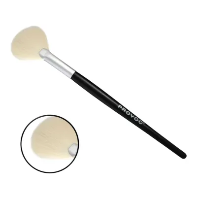 Brush Small Fan A503S Веерная кисть для хайлайтера,бронзера A503S