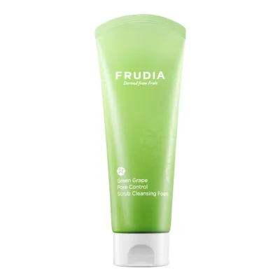 Green Grape Pore Control Scrub Cleansing Foam