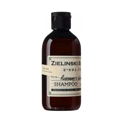 Shampoo for daily use Rosemary & Lemon  Шампунь для ежедневного использования Розмарин, Лимон 300мл