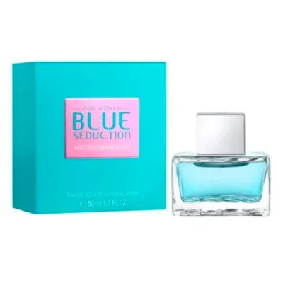 ANTONIO BANDERAS Blue Seduction (W) EDT 50ML