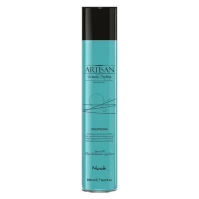 NOOK Voluttuosa Artisan Lacca Лак для волос средней фиксации 500 ML