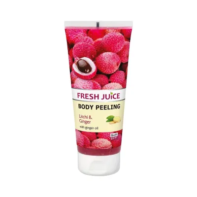 Пилинг для тела Litchi & Ginder, 200 мл