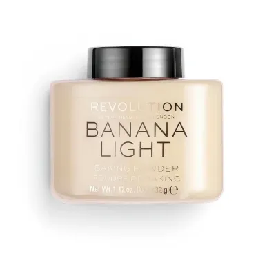 Пудра рассыпчатая BAKING POWDER Banana Light