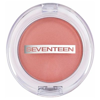 Seventeen Румяна компактные перламутровые  No 3 нежный руманец