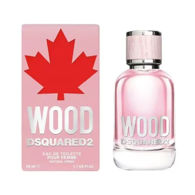 DSQUARED2 WOOD Pour Femme EDT NAT SPRAY 30 ML