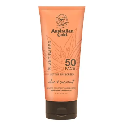 Australian Gold Plant Based SPF 50 Face Lotion 177ml