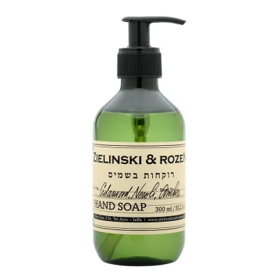Liquid soap Cedar, Sandalwood, Amber, Patchouli Suyuq sovun Kedr, Sandal, Ambra, Pachuli 300 ml