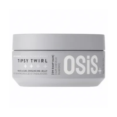 Osis Tipsy Twirl Желе для подчеркивания локонов и кудрей 300ml