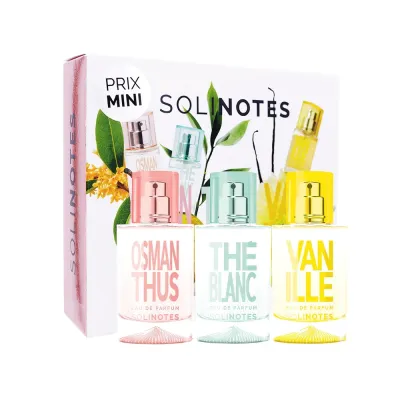 Giftset Osmanthus  ,Vanilla  ,White tea: EDP Spray 15ml X 3
