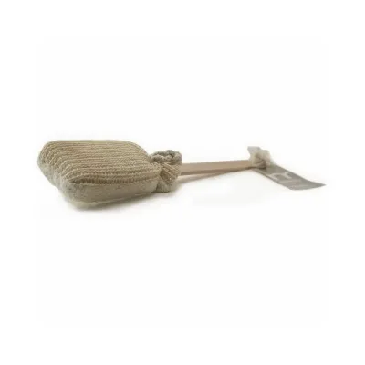 Toning Brush IN SISAL&COTTON Массажная щетка для ухода за спиной и телом из сизаля и хлопка