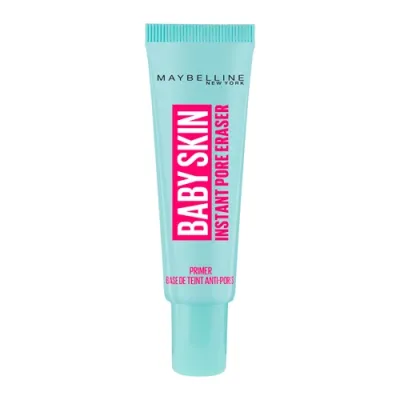 Maybelline Babyskin Pore Eraser корректирующая основа под макияж