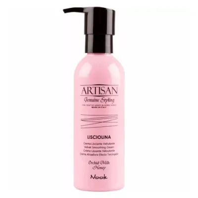 Nook Cosmetics NOOK  Lisciolina Velvet Smoothing Крем-термозащита 200 мл