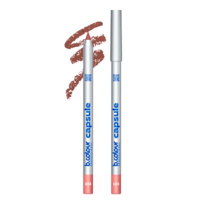B.COLOUR PRO Capsule Карандаш для губ стойкий / 103, 1,3 г